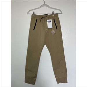 Khaki Joggers